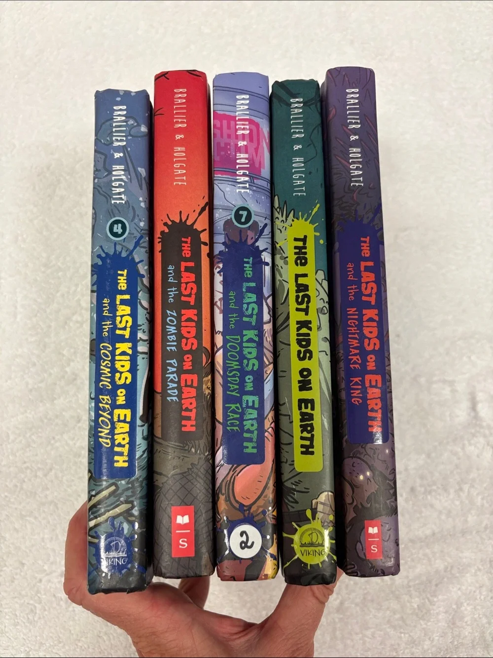 Scholastic The Last Kids On Earth Book Set New York bestseller Netflix series